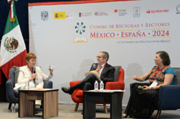 Establecer un espacio iberoamericano de educación superior, propuesta en la cumbre de rectoras y rectores de México y España
