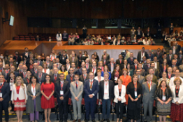 Inicia en la UNAM la cumbre de rectoras y rectores México-España 2024