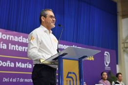 Inicia en la UNACH las Jornadas de Conmemoración por el Día Internacional de las Mujeres 2024