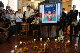 CUAAD rindió homenaje póstumo al académico Jorge Enrique Fregoso Torres