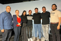 Estudiantes y personal de la Nueva Universidad llegarán este 11 de abril a las pantallas de Cinemex con la cinta “Un día en Culiacán”