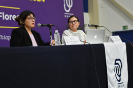 Imparten en la UNACH la conferencia “Los derechos de las mujeres también son humanos”