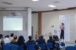 Personal académico de la UABCS participa en Jornada Estatal de Acción ante el Cambio Climático  