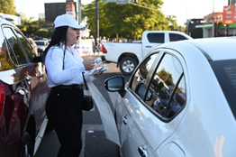 En más de 100 puntos estratégicos en el estado, universitarios informan a la ciudadanía exigiendo un alto a la persecución política  