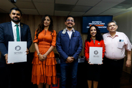 Estrecha relaciones UdeG con colegios de odontólogos e ingenieros mecánicos y electricistas  