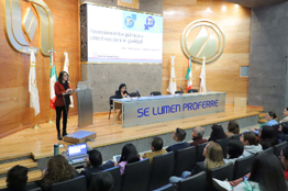 Presentan en la UAA conferencia sobre los financiamientos públicos y colectivos para la igualdad