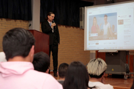 Realiza Goethe-Institut visita a preparatorias y escuelas superiores de la UAEH   