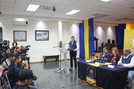 Anuncia Rector de la UAdeC Convocatoria Extemporánea para el Registro de Examen de Admisión