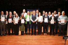 Entrega Rector de la UAdeC Nombramientos a Subcoordinadores de Diversas Dependencias 