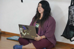 La tecnología en danza detalla la diversidad de cuerpos: Abigail Jara