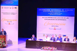 Con gran orgullo egresan tres especialidades de Enfermería del Centro de Investigación y Docencia en Ciencias de la Salud de la Nueva Universidad 