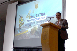 Se lleva a cabo la 4° muestra profesiográfica “¡Quiero ser UG!”