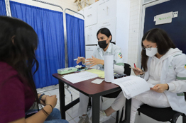 UAA lleva servicios de salud a estudiantes de su Campus Norte 