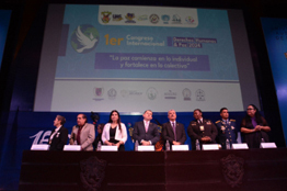 Con temas fundamentales en el contexto que vive la institución, la Nueva Universidad pone en marcha el Primer Congreso Internacional Derechos Humanos y Paz 2024