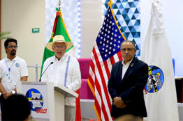 Presente el Embajador de Estados Unidos en México durante la Semana de Eficiencia Energética y Energía Renovable UABCS 2024