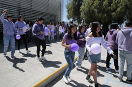 Comunidad Garza conmemora lucha femenina