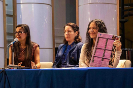 Mostrar labor y retos de gestoras culturales es esencial: artistas