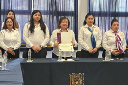 Otorgan Segunda Acreditación a la Licenciatura en Tecnologías de Información y Comunicación Aplicadas a la Educación