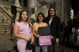 “Un Nosotras”, apropiación de los espacios universitarios 