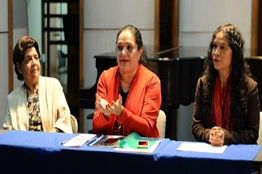 El canto, disciplina de eterno estudio: Mónica Chávez