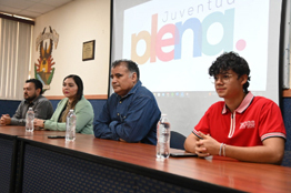 Fortaleciendo el bienestar mental y físico para una formación integral, llega el programa Juventud Plena a la Facultad de Biología de la Nueva Universidad  