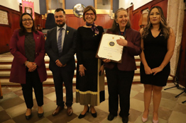 “La construcción de nuestra memoria es el primer paso para avanzar”: Marcela Lagarde, primera Doctora Honoris Causa UG