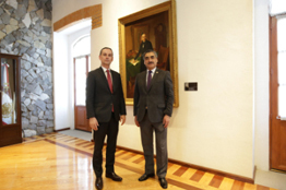 UAEH y el Goethe-Institut estrechan relación con renovación de convenio 