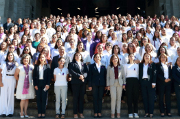 Acciones contundentes en favor de las mujeres en la UAEM