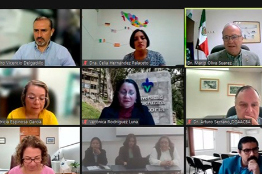 UV reconoció a estudiantes y docentes que cursaron los programas COIL y VIC