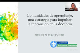 Comunidades de aprendizaje, valioso auxiliar en la enseñanza superior