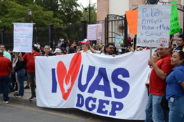 Miles de universitarios se mantienen firmes en la defensa de la autonomía e invitan a la ciudadanía a unirse a esta lucha en todo el estado