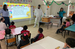 UABCS impulsa programa de pláticas interactivas sobre apicultura en jardines de niños