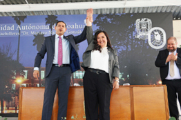 En la Escuela de Bachilleres “Dr. Mariano Narváez González” Continúa como Directora Claudia Elena García Vega