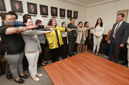 Es la Mtra. María del Carmen Coronado Rivera la Primera Directora de la Facultad de Sistemas US de la UAdeC 