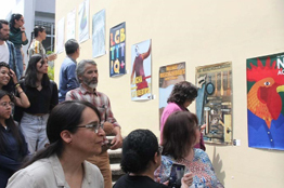 Artes visuales, herramienta para visibilizar la violencia de género