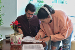 Registran a representantes de planillas para elecciones de la presidencia del CEUEH