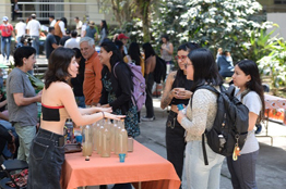 Facultad de Ciencias Agrícolas abrió sus puertas a productoras locales