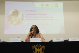 Para promover la igualdad, realiza la UAS la conferencia “¿Es la ciencia feminizable? Parar la maquinaria sexista en la Universidad y empezar todo de nuevo”