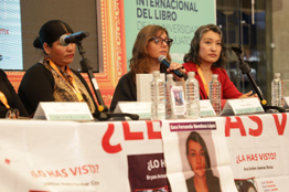 Se presentó en la FILUG “Recetario para la Memoria”, un homenaje a víctimas de desaparición