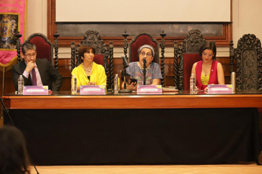 UG, escenario de conversatorio en torno a los efectos sociales de las sanciones a deudores alimentarios