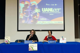 Investigadora de la UASLP presentó el libro Medicina tradicional, bases culturales y científicas, en la Feria del Libro de la UANL
