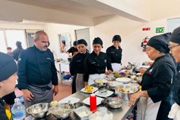 Reconocido Chef de Francia imparte taller en UABCS Los Cabos