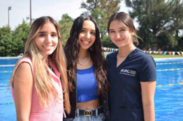 Alumnas de la UAG destacan en natación artística