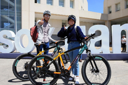 Arranca el programa “La UAM Lerma se mueve en bici”