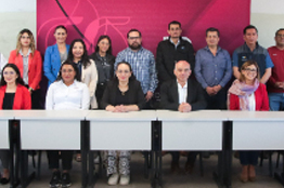 Centro de Ciencias de la Ingeniería de la UAA fortalece lazos de colaboración con el sector industrial