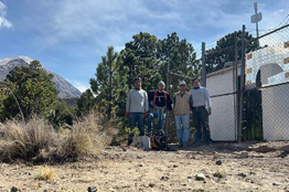 UV colabora en operatividad de sismógrafos en Pico de Orizaba