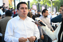 La Comunidad Universitaria estará presente en la visita del Presidente Andrés Manuel López Obrador el próximo lunes a Sinaloa, advierte José Carlos Aceves  