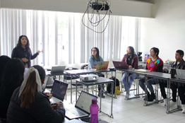 Alumnas UV publicarán artículos en enciclopedia virtual Wikipedia