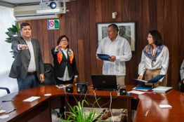 Nuevos integrantes de la Junta de Gobierno UV rindieron protesta