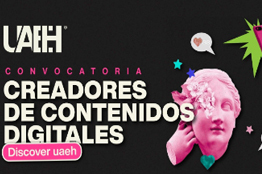 Explora tu creatividad y participa en la convocatoria de creadores de contenido 